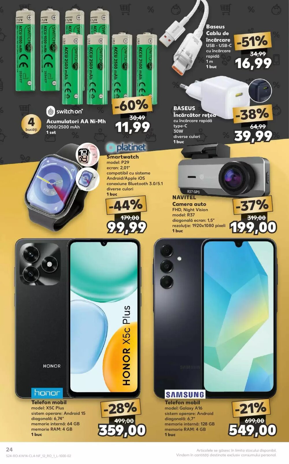Catalogul cu oferte Kaufland valabil de la 01.04.2026 - Pagina 24.