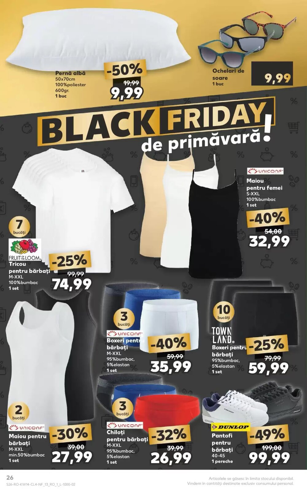 Catalogul cu oferte Kaufland valabil de la 01.04.2026 - Pagina 26.