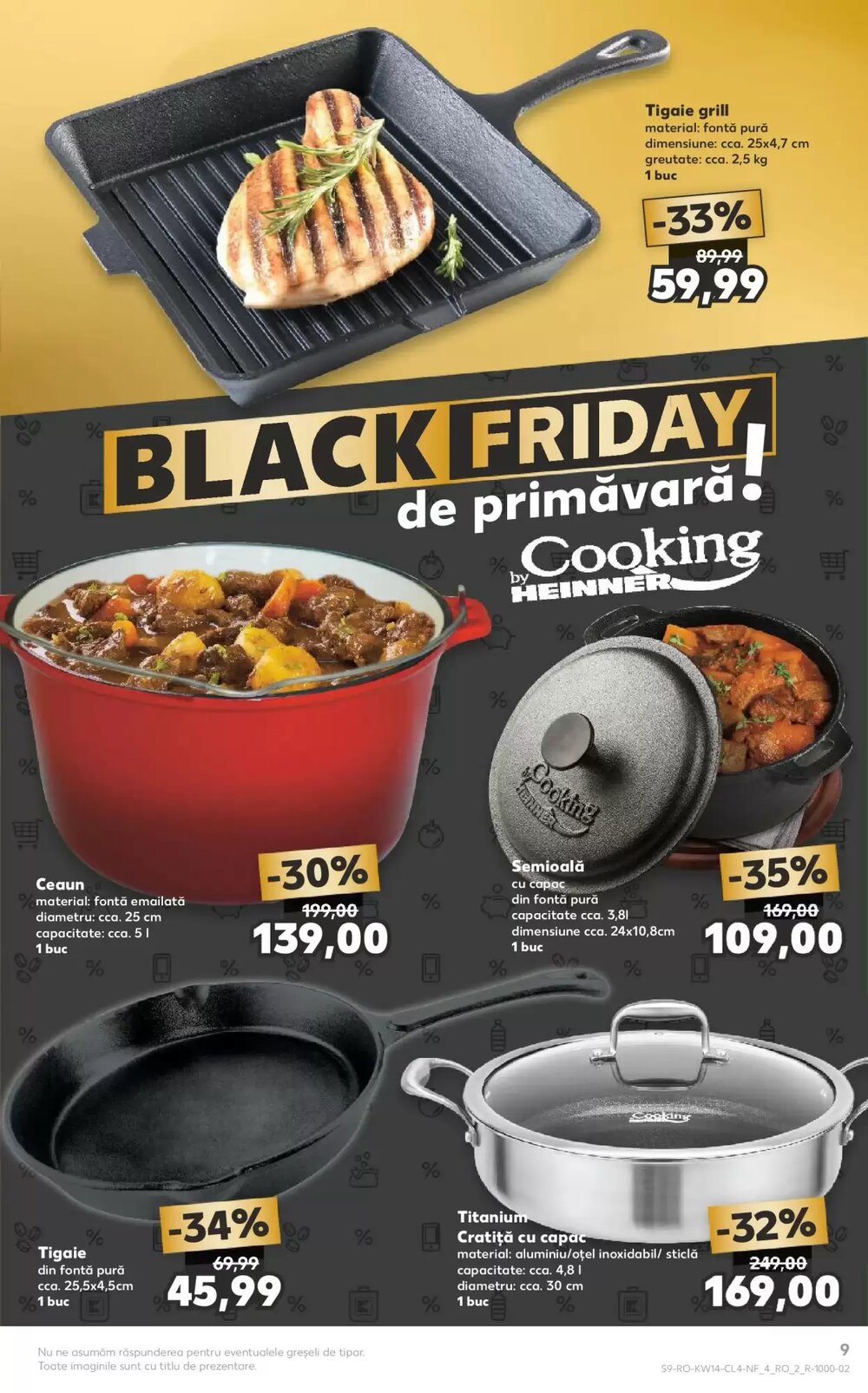 Catalogul cu oferte Kaufland valabil de la 01.04.2026 - Pagina 9.