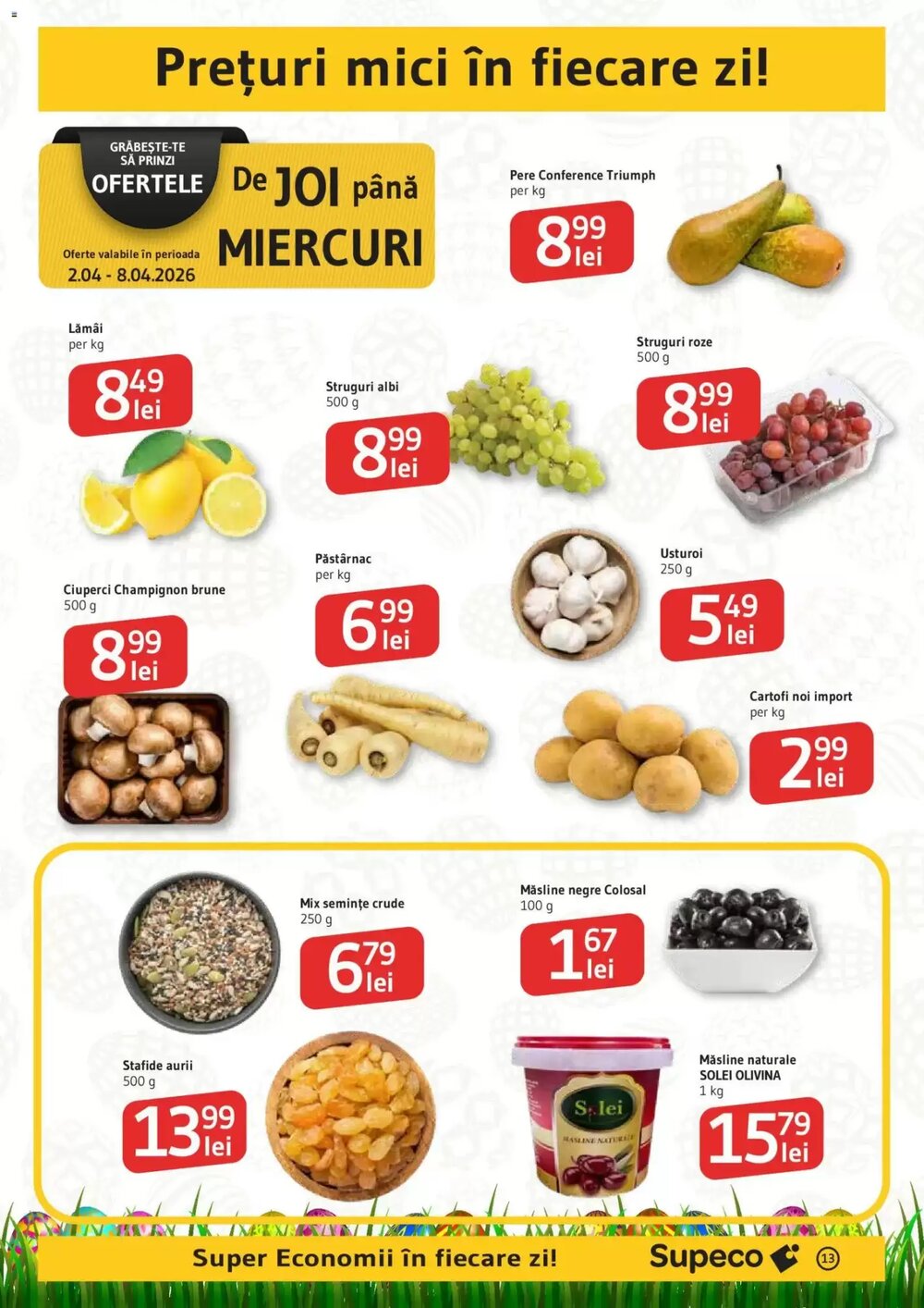 Catalogul cu oferte Supeco valabil de la 01.04.2026 - Pagina 13.