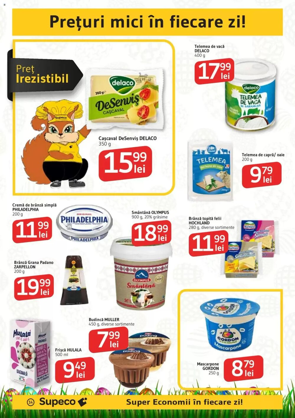 Catalogul cu oferte Supeco valabil de la 01.04.2026 - Pagina 14.