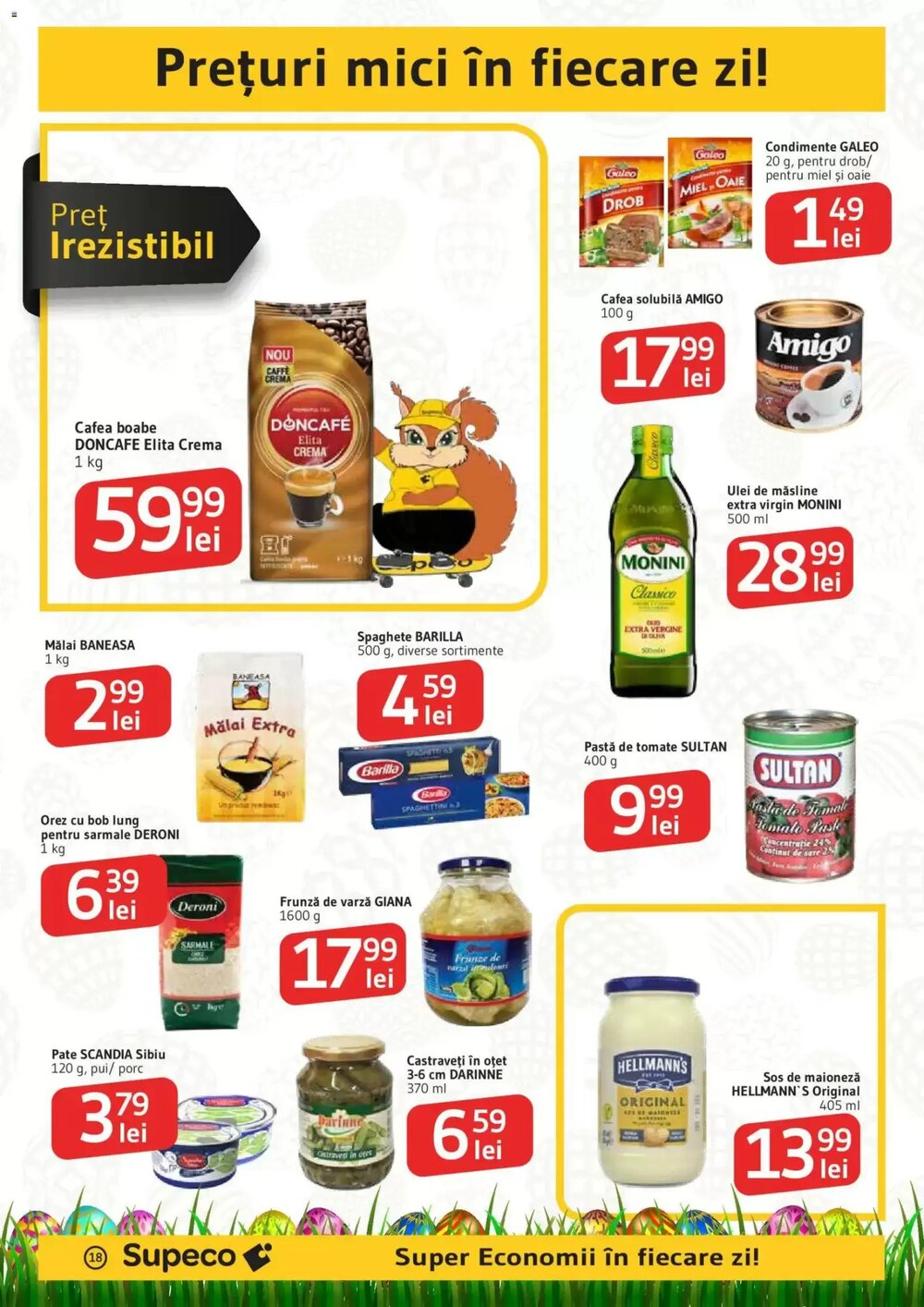 Catalogul cu oferte Supeco valabil de la 01.04.2026 - Pagina 18.