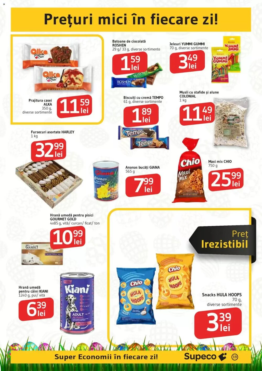 Catalogul cu oferte Supeco valabil de la 01.04.2026 - Pagina 19.