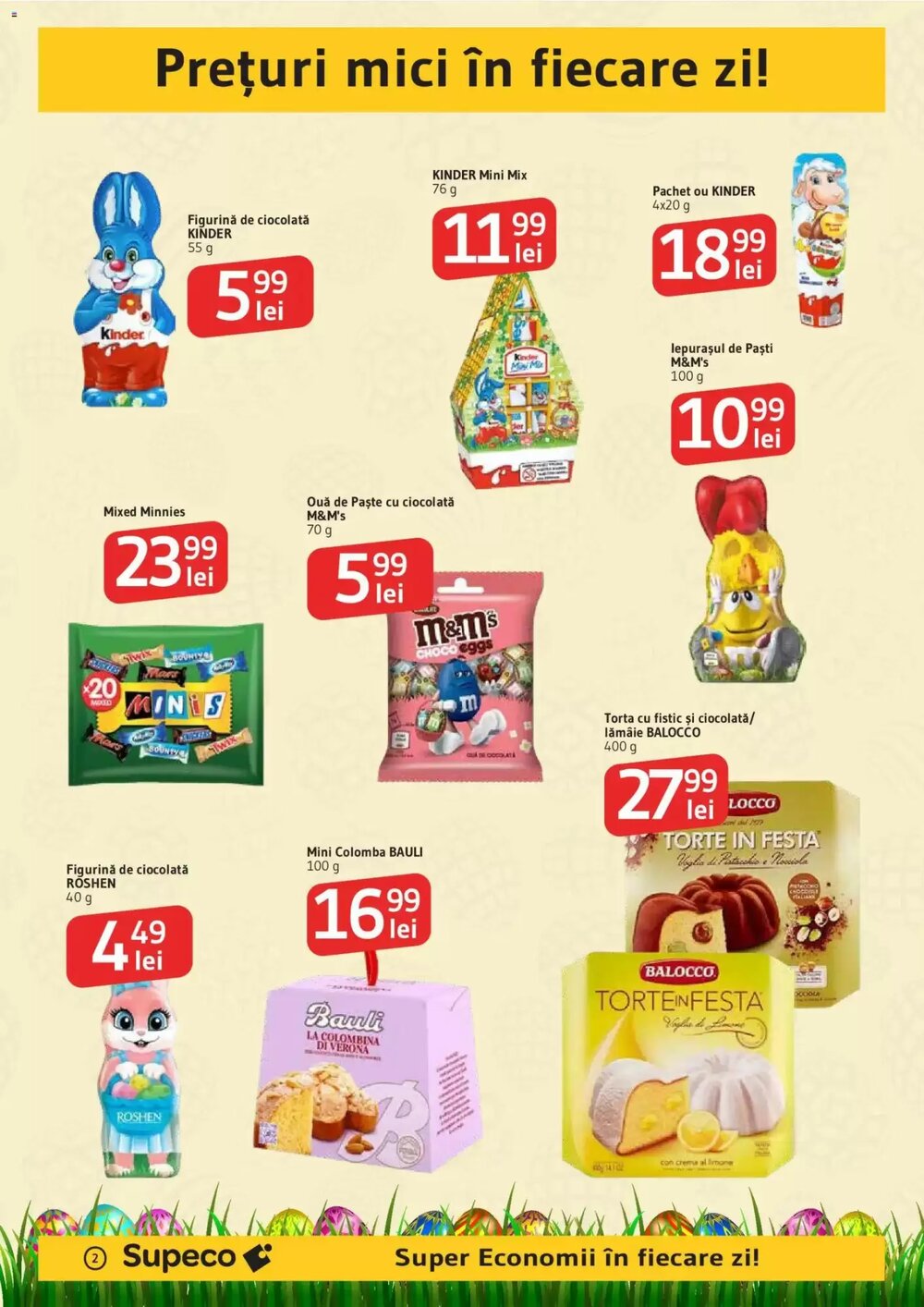 Catalogul cu oferte Supeco valabil de la 01.04.2026 - Pagina 2.