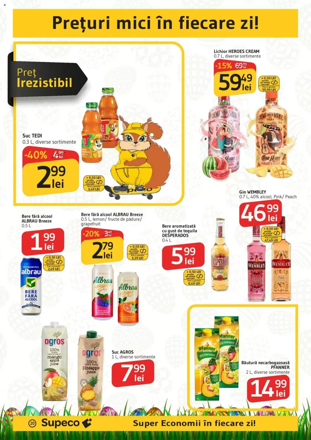 Catalogul cu oferte Supeco valabil de la 01.04.2026 - Pagina 20.