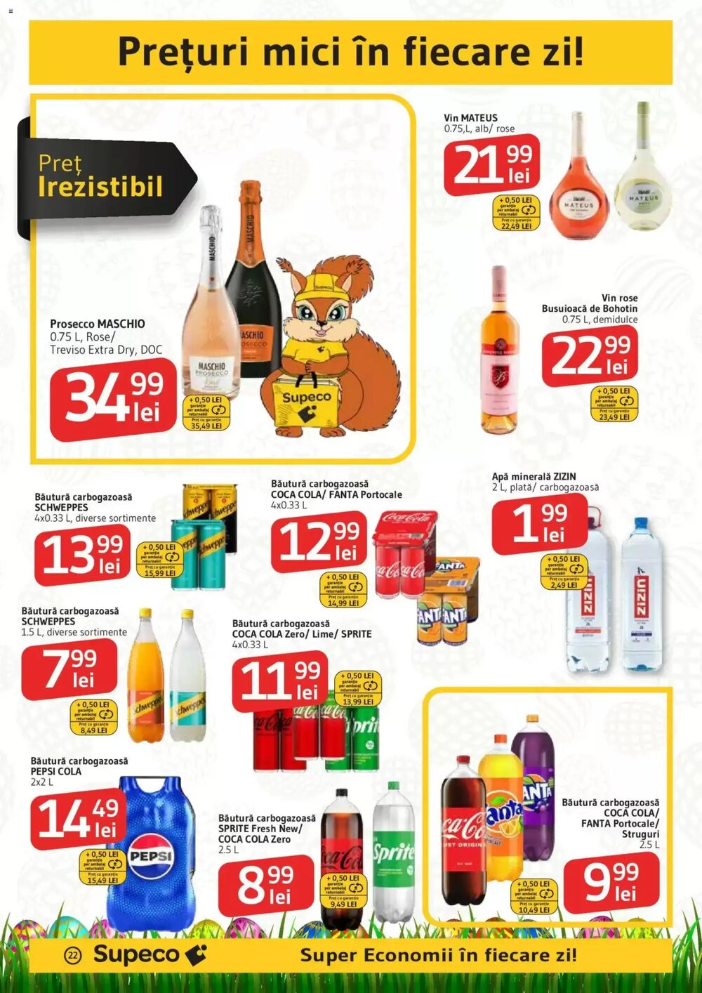 Catalogul cu oferte Supeco valabil de la 01.04.2026 - Pagina 22.