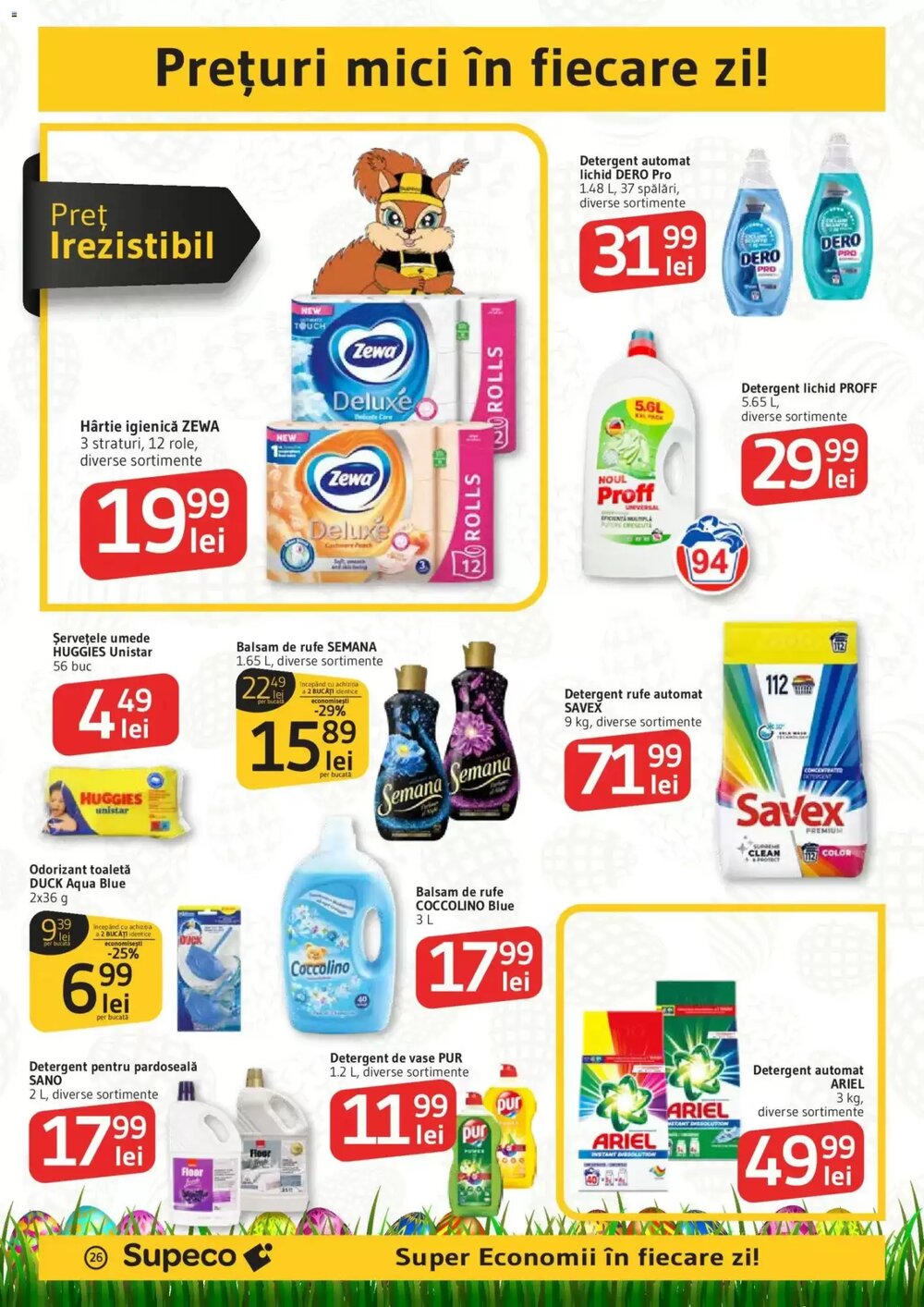 Catalogul cu oferte Supeco valabil de la 01.04.2026 - Pagina 26.
