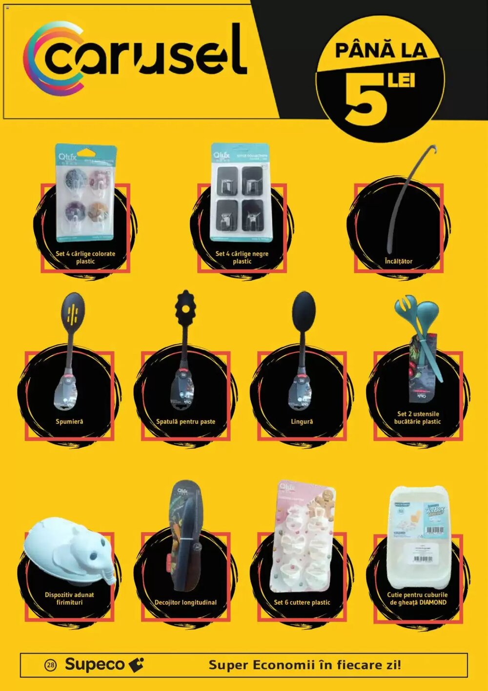 Catalogul cu oferte Supeco valabil de la 01.04.2026 - Pagina 28.