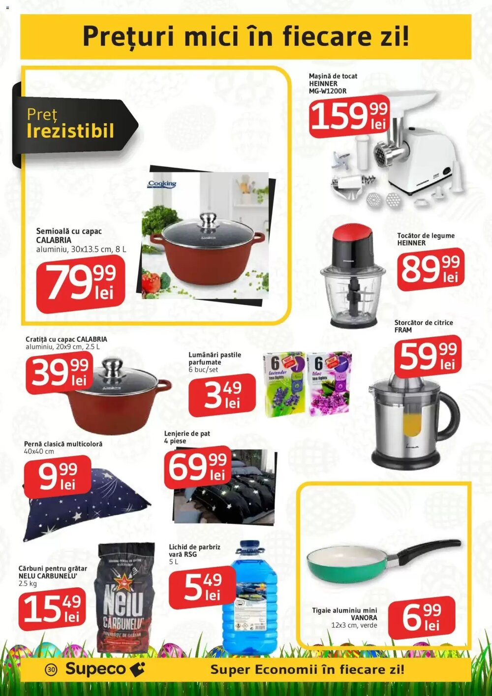 Catalogul cu oferte Supeco valabil de la 01.04.2026 - Pagina 30.