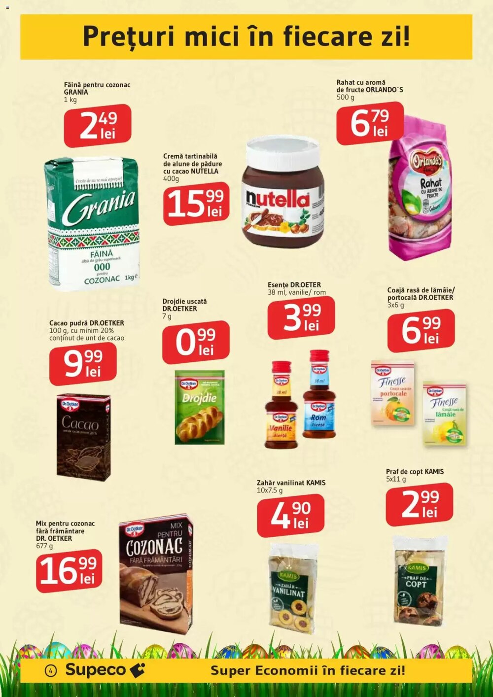 Catalogul cu oferte Supeco valabil de la 01.04.2026 - Pagina 4.