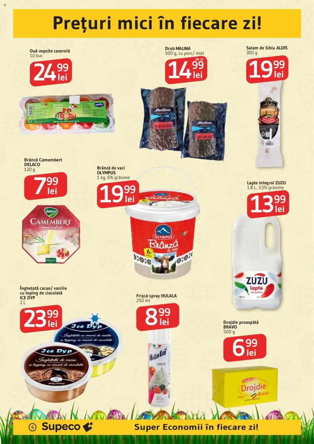 Catalogul cu oferte Supeco valabil de la 01.04.2026 - Pagina 6.