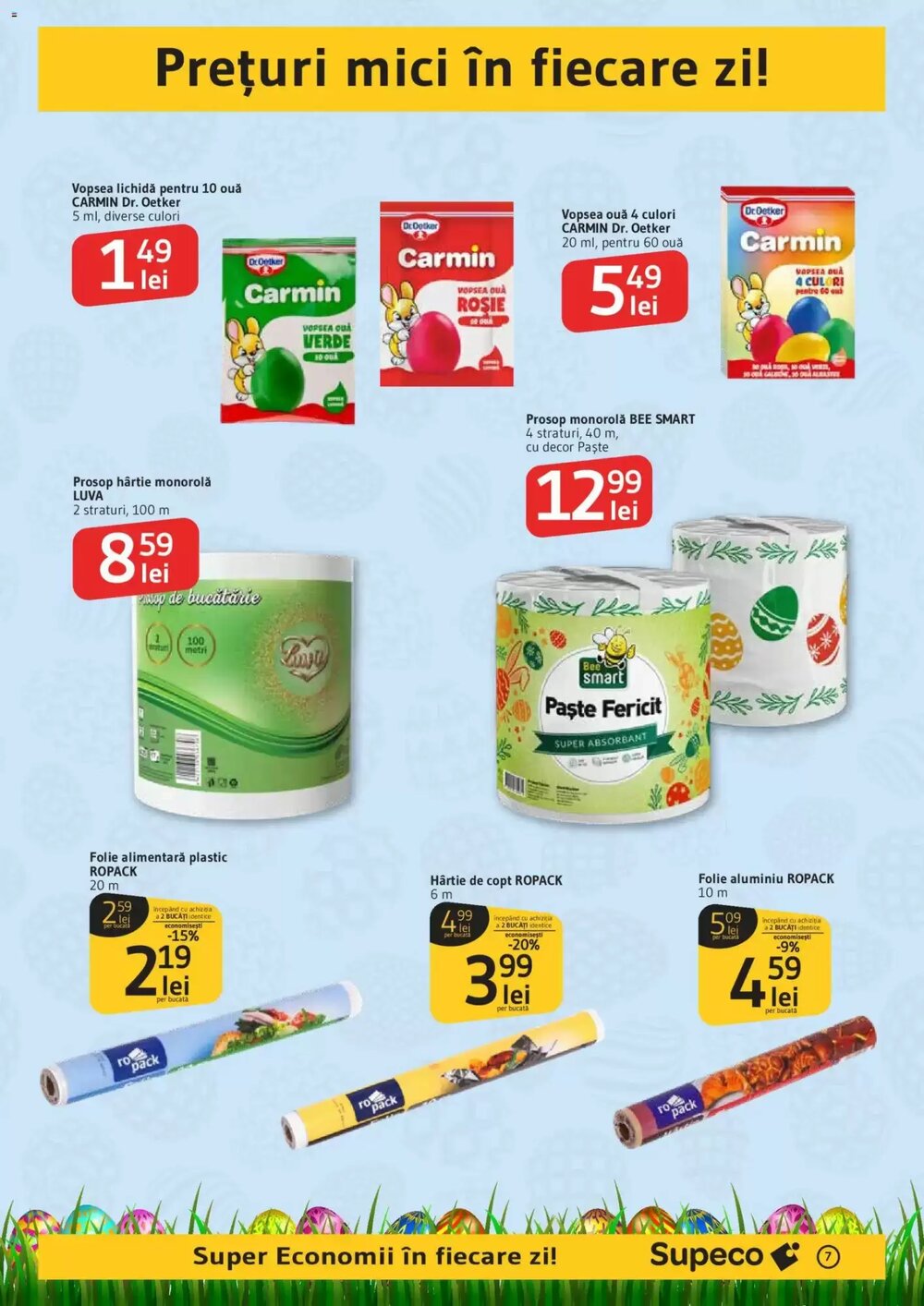 Catalogul cu oferte Supeco valabil de la 01.04.2026 - Pagina 7.