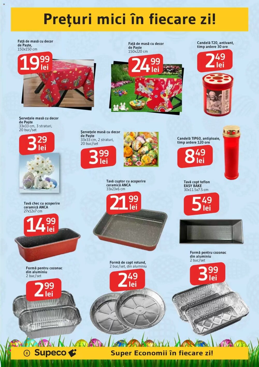 Catalogul cu oferte Supeco valabil de la 01.04.2026 - Pagina 8.