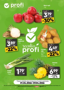 Catalogul cu oferte PROFI valabil de la 01.04.2026