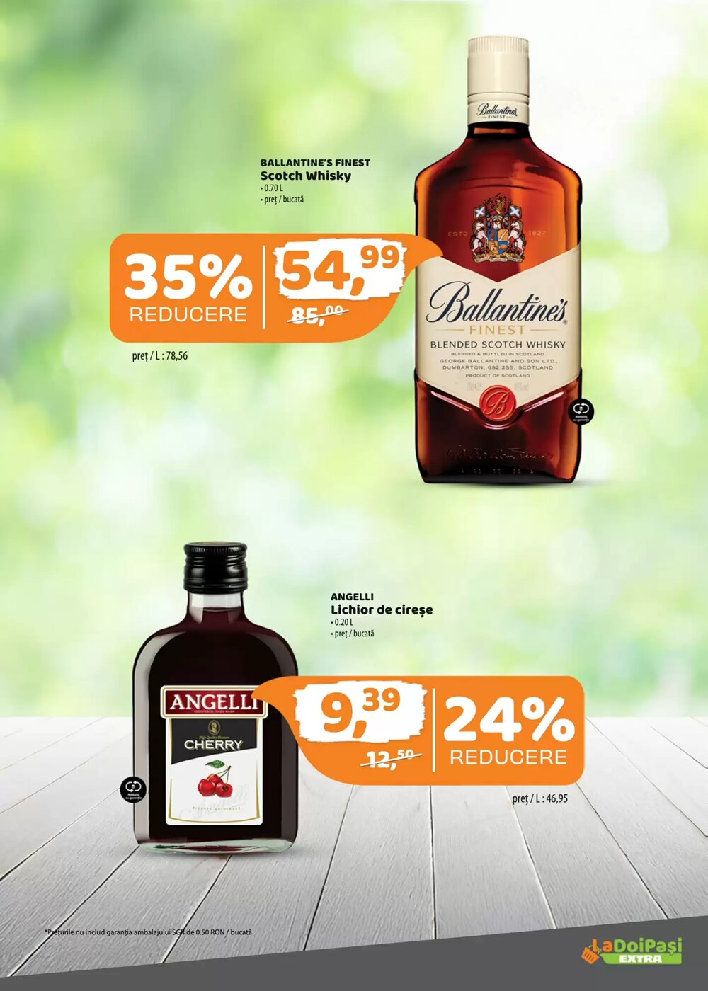 Catalogul cu oferte La Doi Pasi valabil de la 01.04.2026 - Pagina 12.