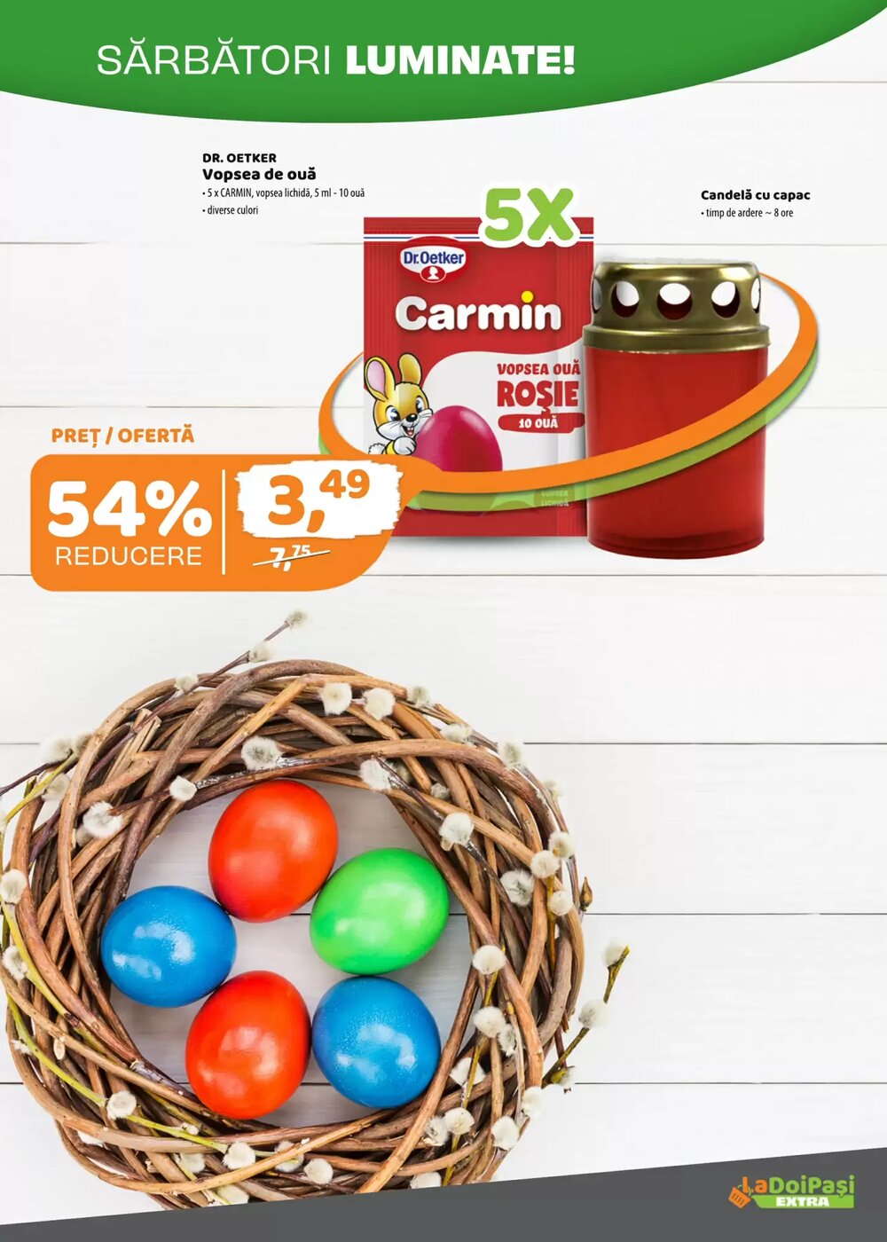 Catalogul cu oferte La Doi Pasi valabil de la 01.04.2026 - Pagina 13.