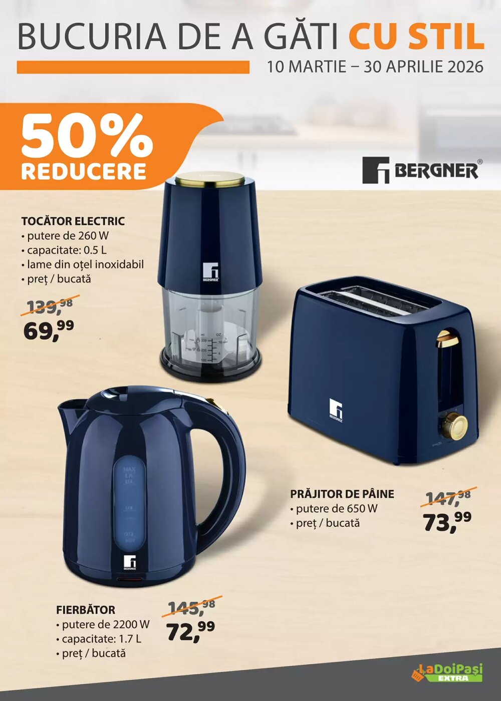 Catalogul cu oferte La Doi Pasi valabil de la 01.04.2026 - Pagina 14.