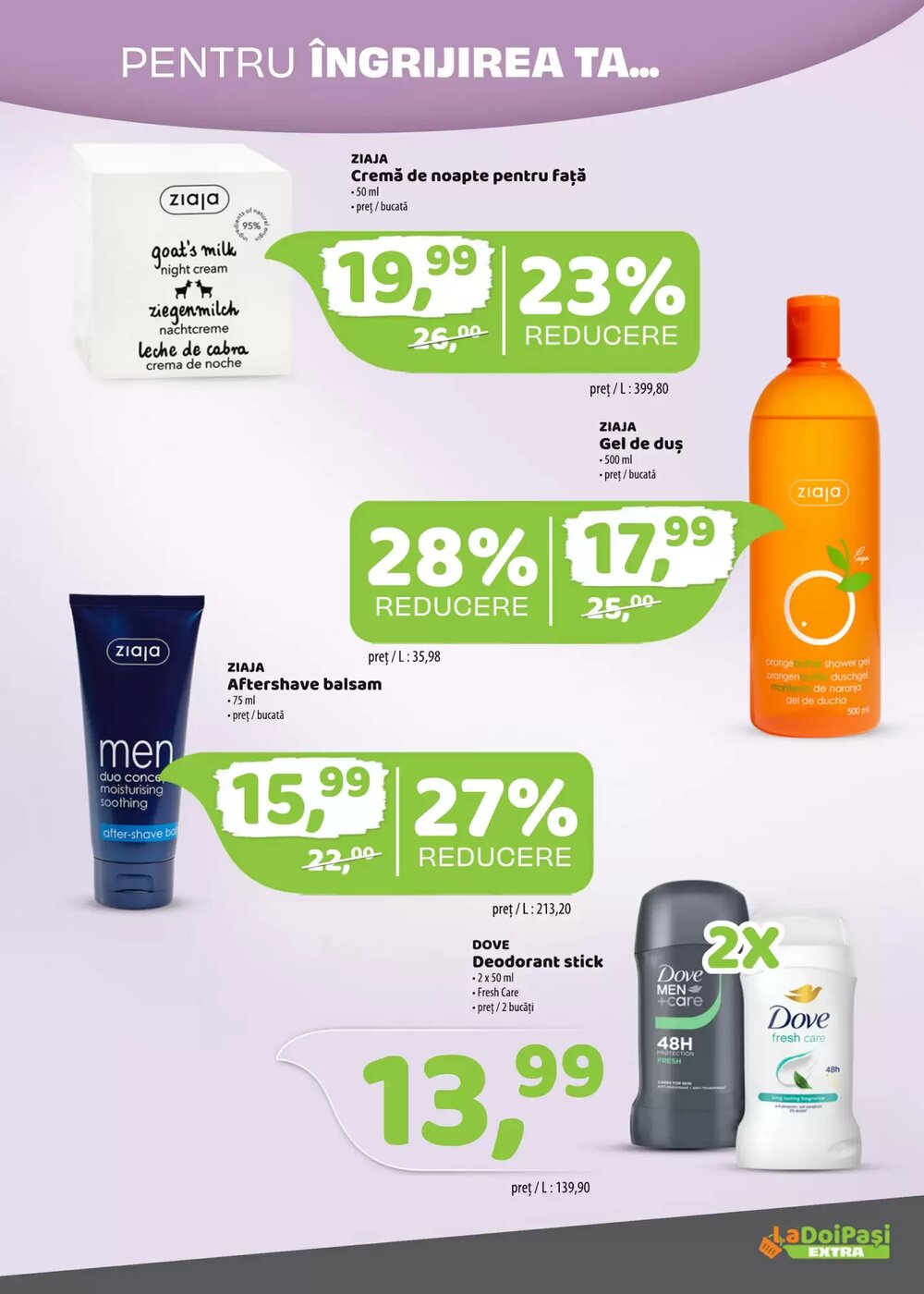 Catalogul cu oferte La Doi Pasi valabil de la 01.04.2026 - Pagina 16.