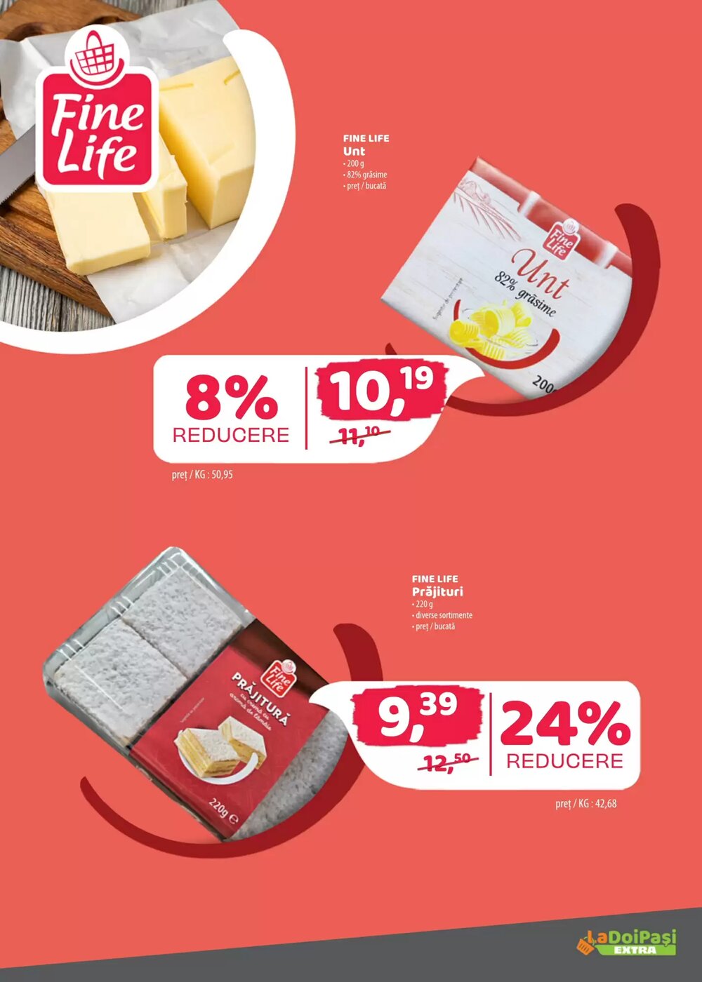 Catalogul cu oferte La Doi Pasi valabil de la 01.04.2026 - Pagina 18.