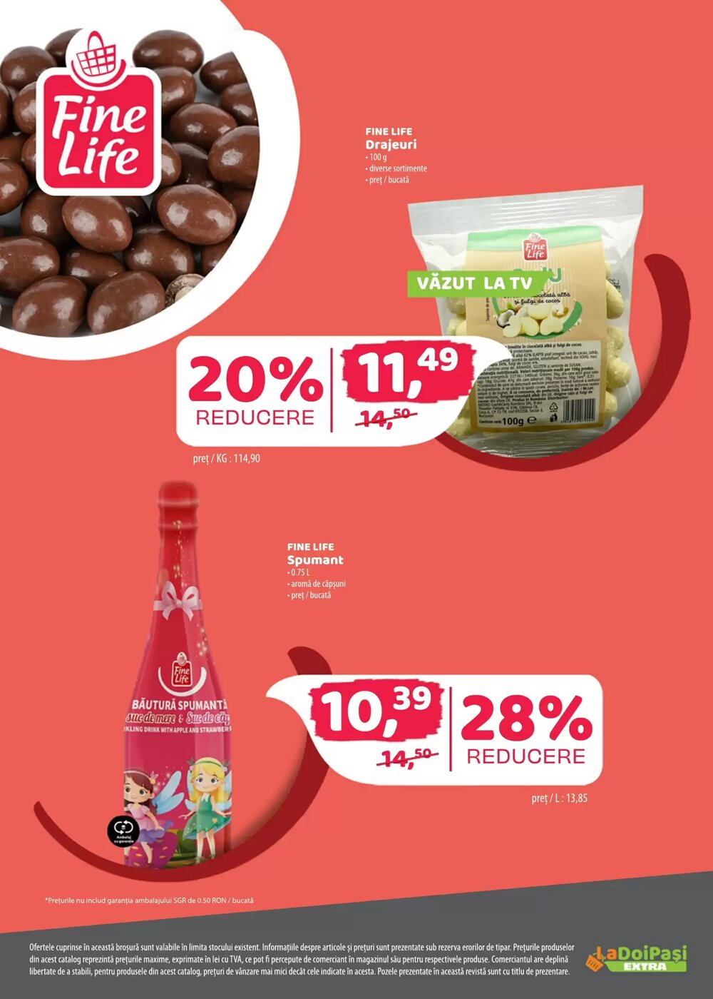 Catalogul cu oferte La Doi Pasi valabil de la 01.04.2026 - Pagina 19.