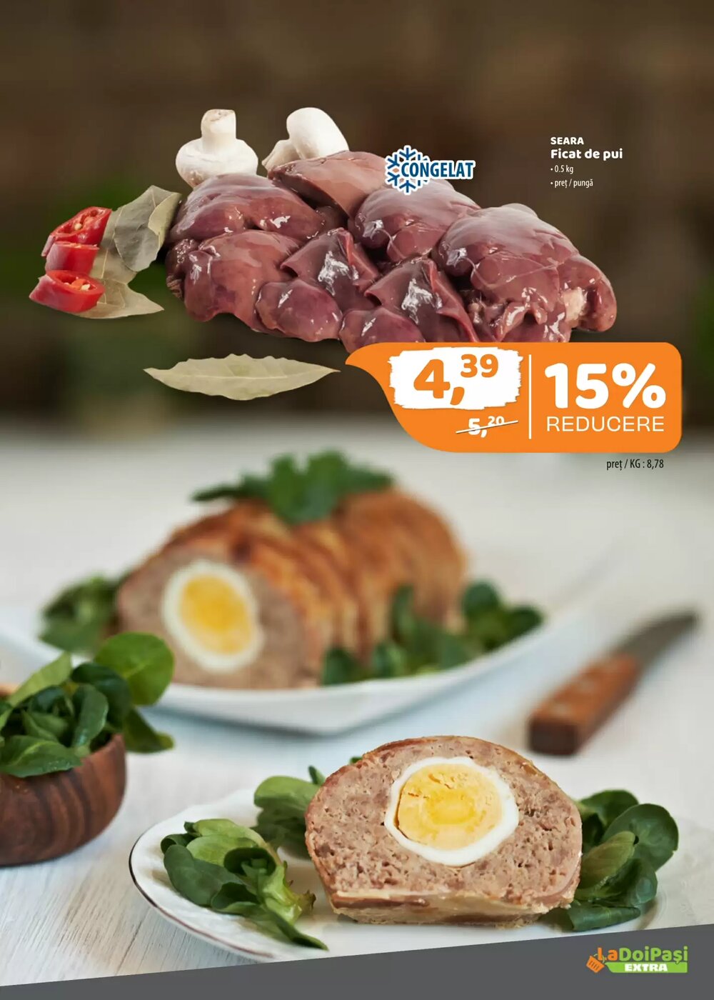 Catalogul cu oferte La Doi Pasi valabil de la 01.04.2026 - Pagina 3.