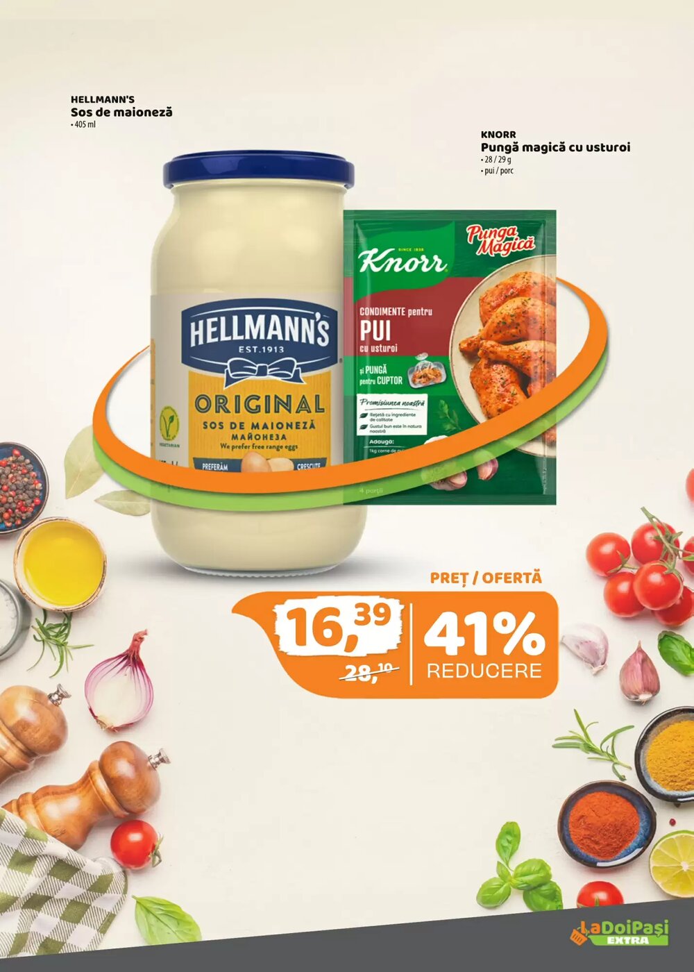 Catalogul cu oferte La Doi Pasi valabil de la 01.04.2026 - Pagina 4.