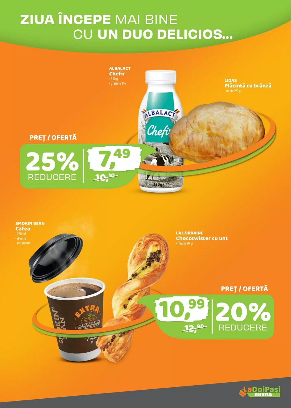 Catalogul cu oferte La Doi Pasi valabil de la 01.04.2026 - Pagina 5.