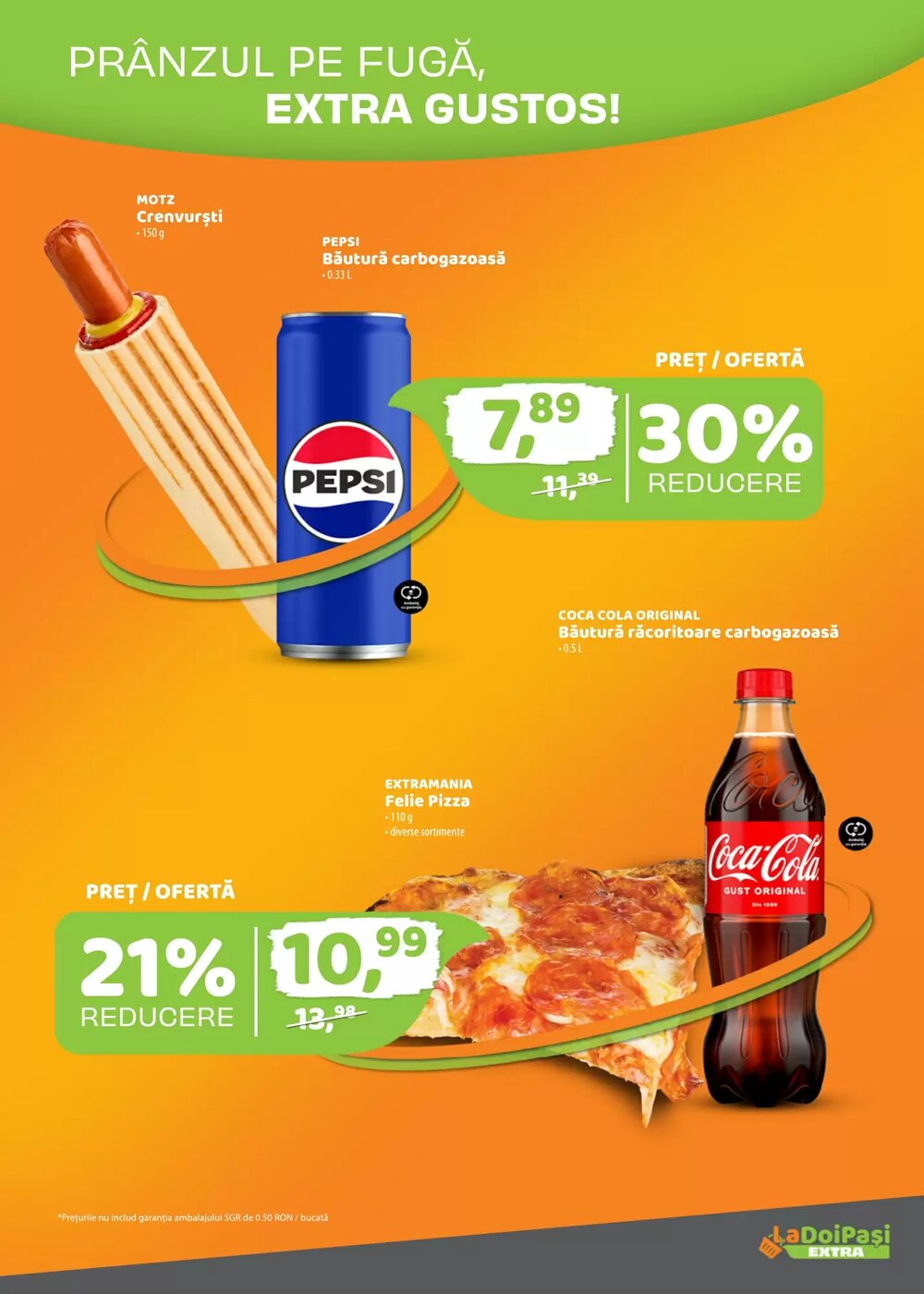 Catalogul cu oferte La Doi Pasi valabil de la 01.04.2026 - Pagina 6.