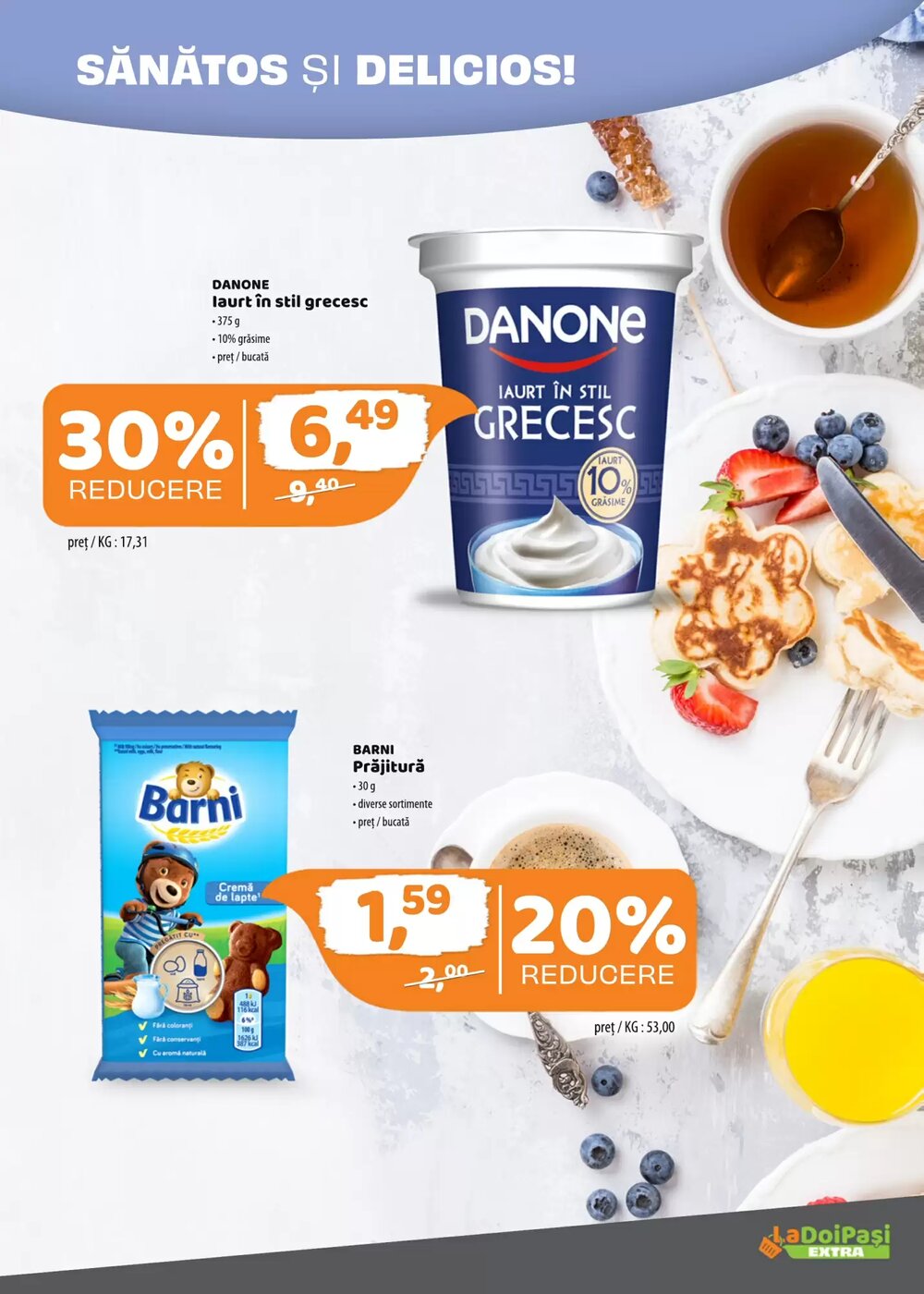 Catalogul cu oferte La Doi Pasi valabil de la 01.04.2026 - Pagina 7.