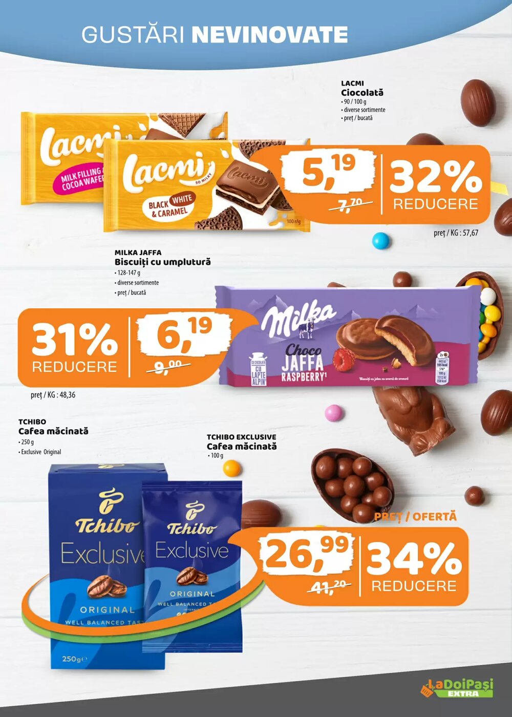 Catalogul cu oferte La Doi Pasi valabil de la 01.04.2026 - Pagina 8.