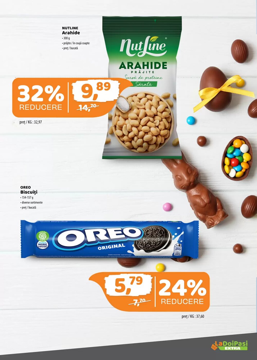 Catalogul cu oferte La Doi Pasi valabil de la 01.04.2026 - Pagina 9.