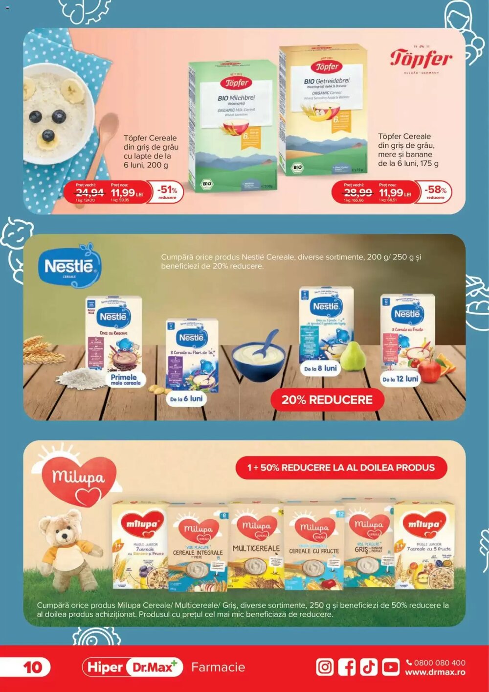 Catalogul cu oferte Dr.Max valabil de la 01.04.2026 - Pagina 10.