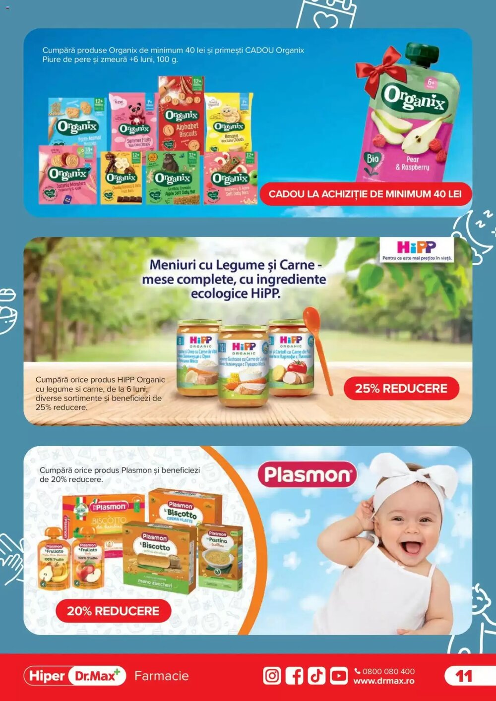 Catalogul cu oferte Dr.Max valabil de la 01.04.2026 - Pagina 11.