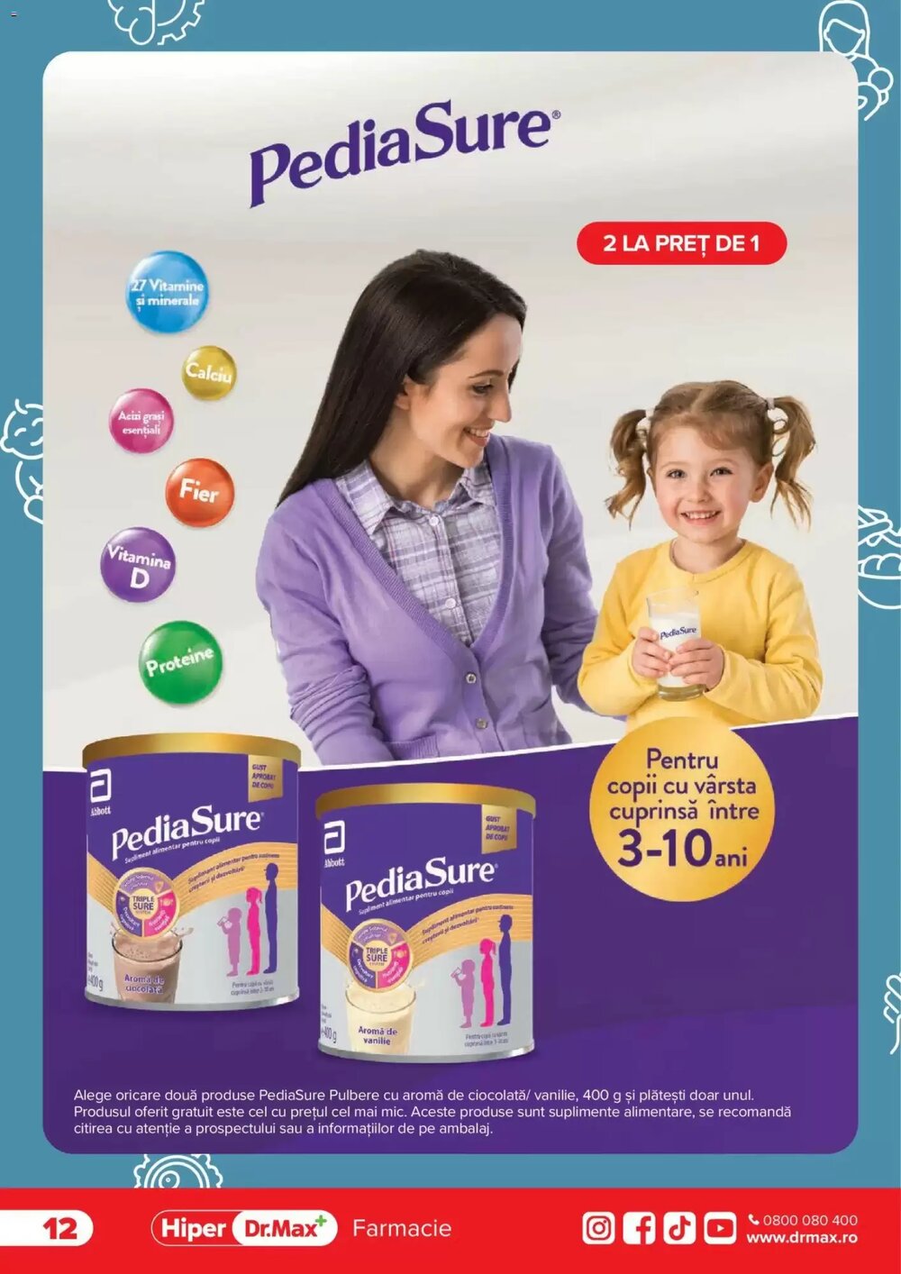 Catalogul cu oferte Dr.Max valabil de la 01.04.2026 - Pagina 12.