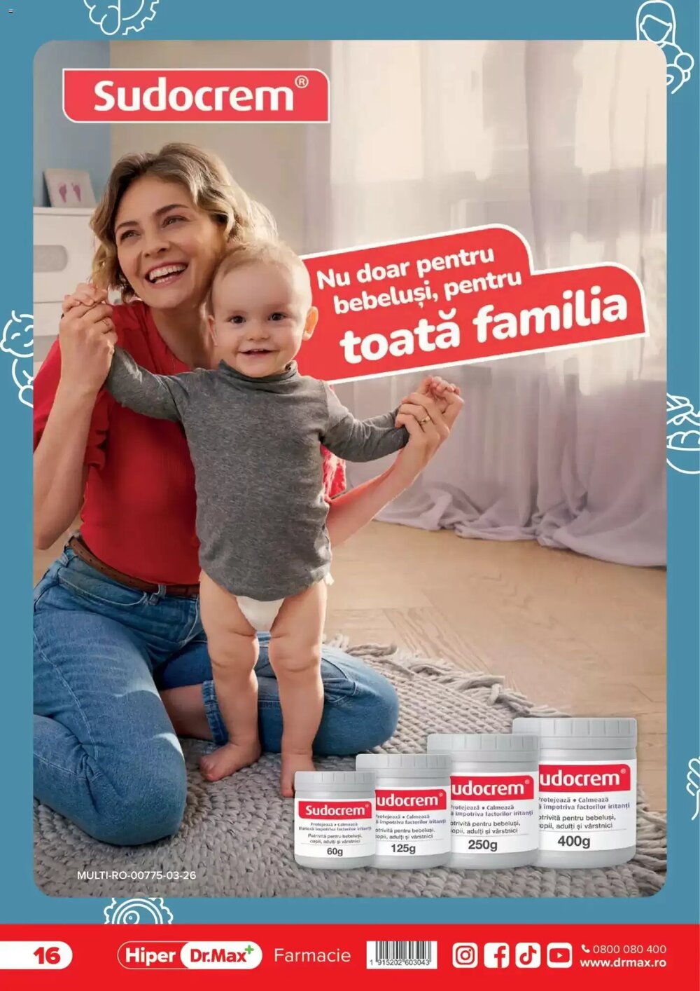 Catalogul cu oferte Dr.Max valabil de la 01.04.2026 - Pagina 16.