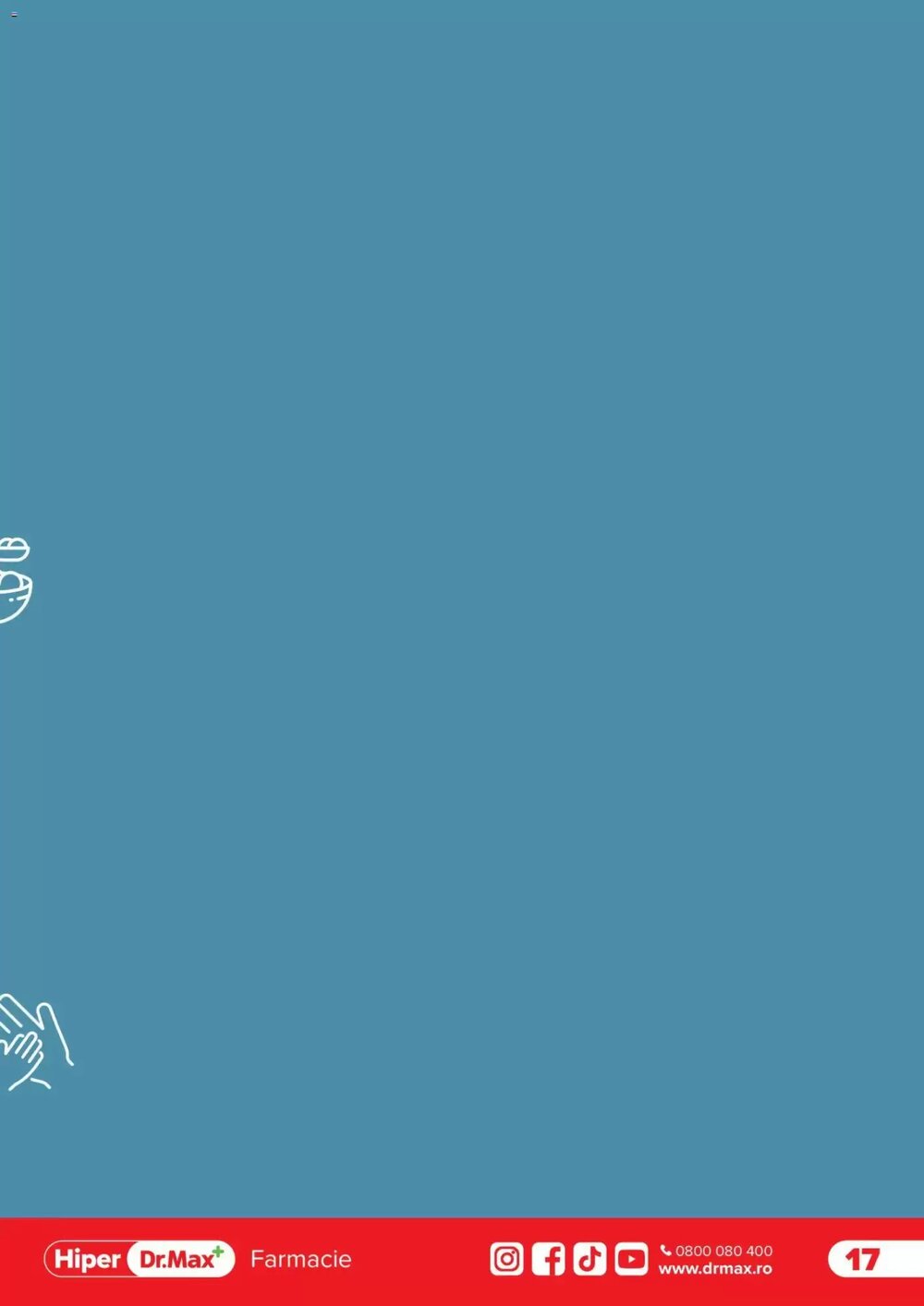 Catalogul cu oferte Dr.Max valabil de la 01.04.2026 - Pagina 17.