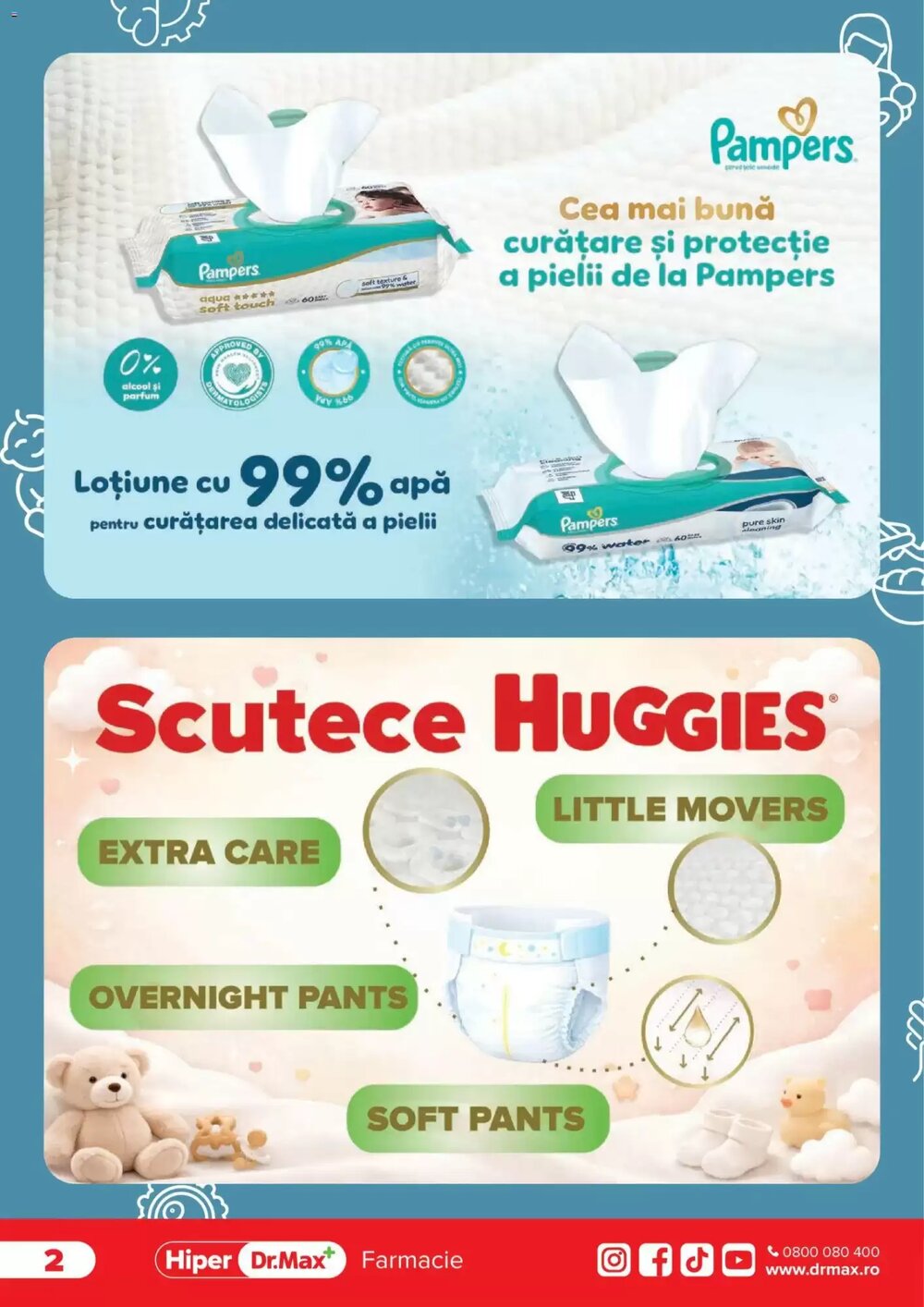 Catalogul cu oferte Dr.Max valabil de la 01.04.2026 - Pagina 2.
