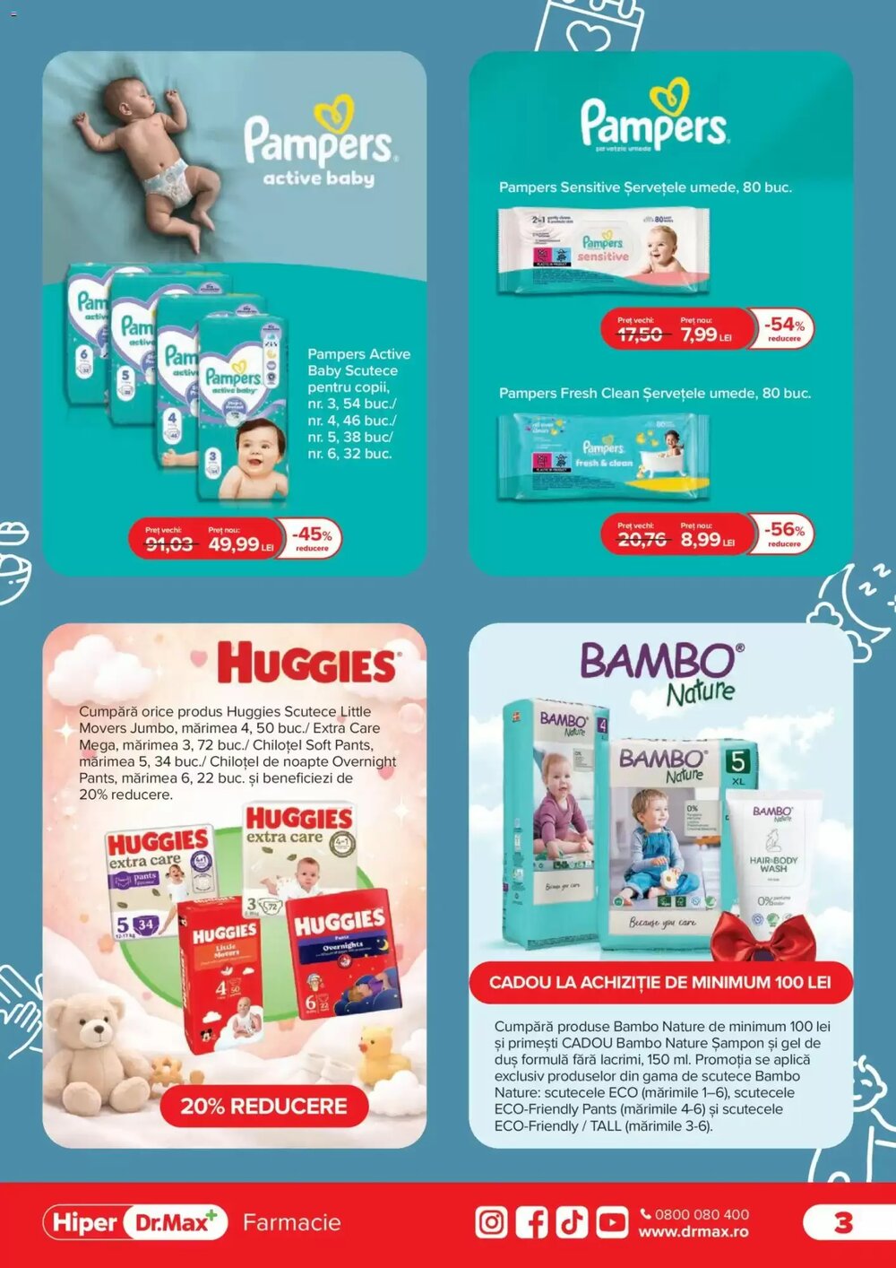 Catalogul cu oferte Dr.Max valabil de la 01.04.2026 - Pagina 3.