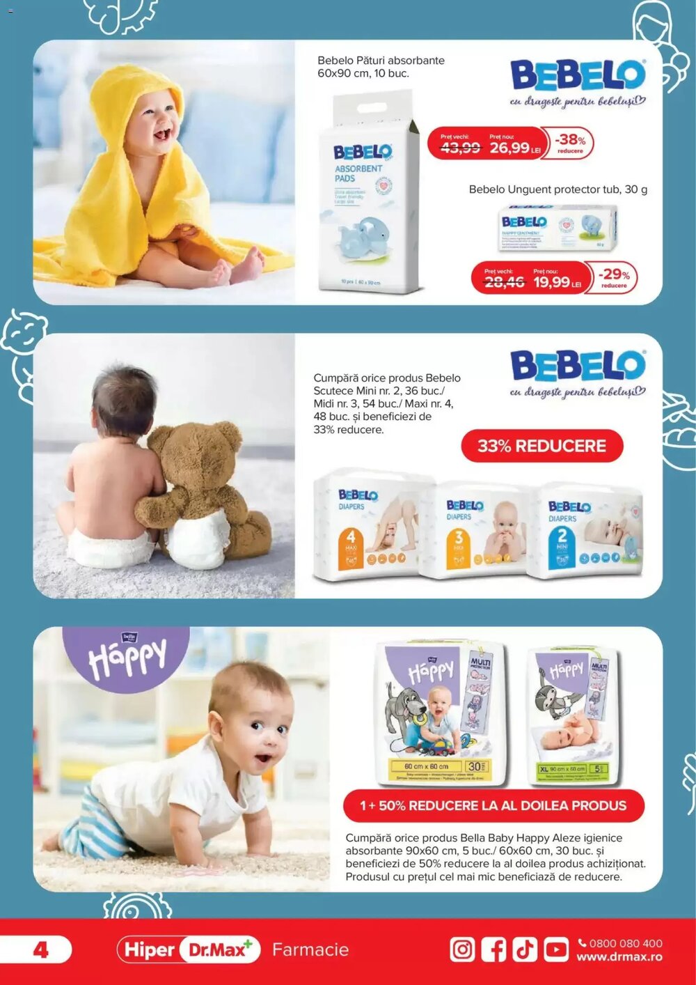 Catalogul cu oferte Dr.Max valabil de la 01.04.2026 - Pagina 4.