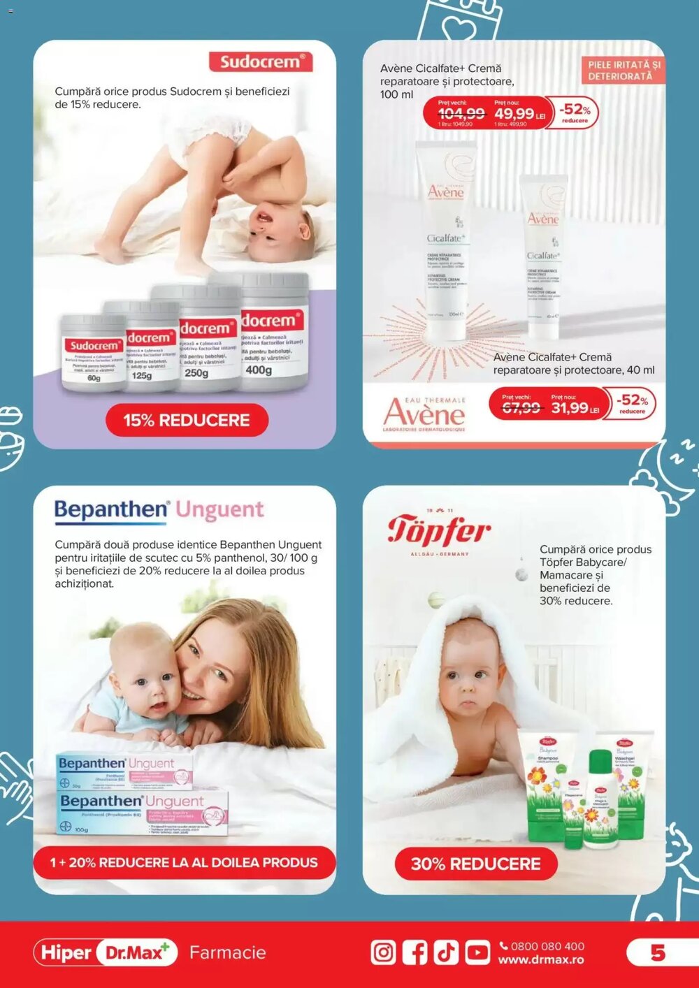 Catalogul cu oferte Dr.Max valabil de la 01.04.2026 - Pagina 5.