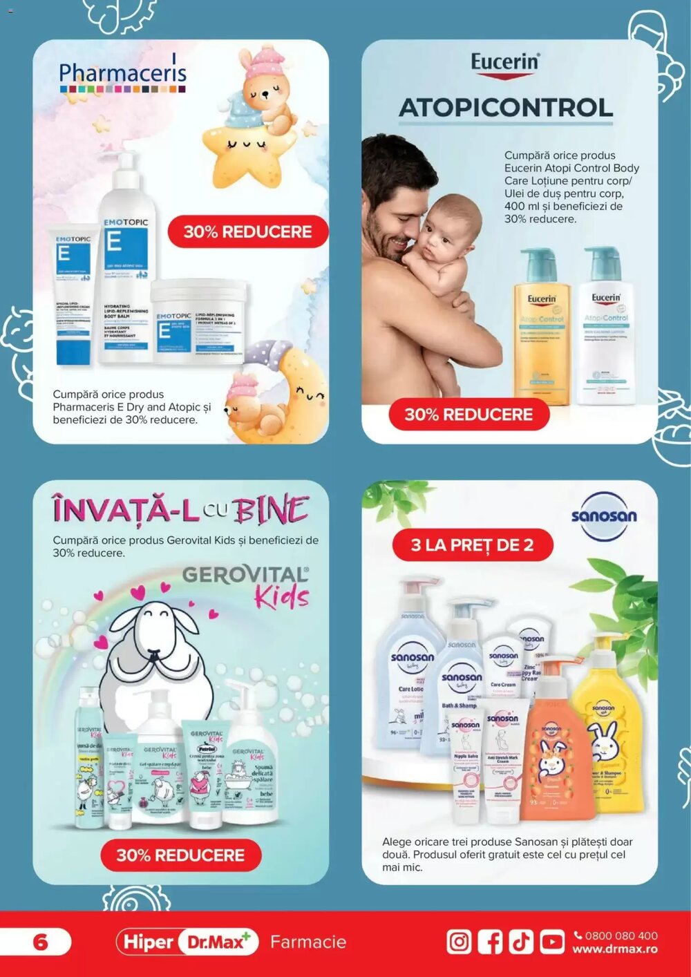 Catalogul cu oferte Dr.Max valabil de la 01.04.2026 - Pagina 6.