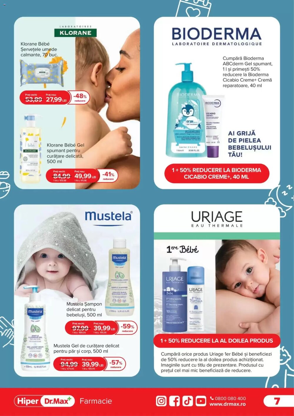 Catalogul cu oferte Dr.Max valabil de la 01.04.2026 - Pagina 7.