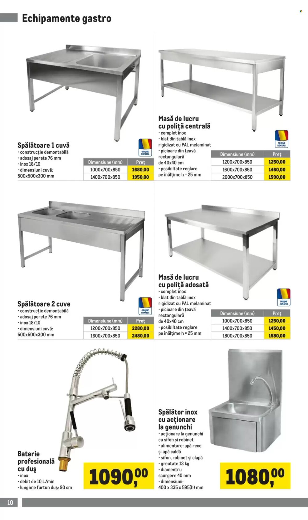 Catalogul cu oferte Metro valabil de la 01.04.2026 - Pagina 10.