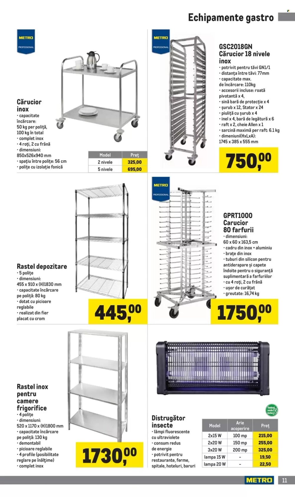 Catalogul cu oferte Metro valabil de la 01.04.2026 - Pagina 11.