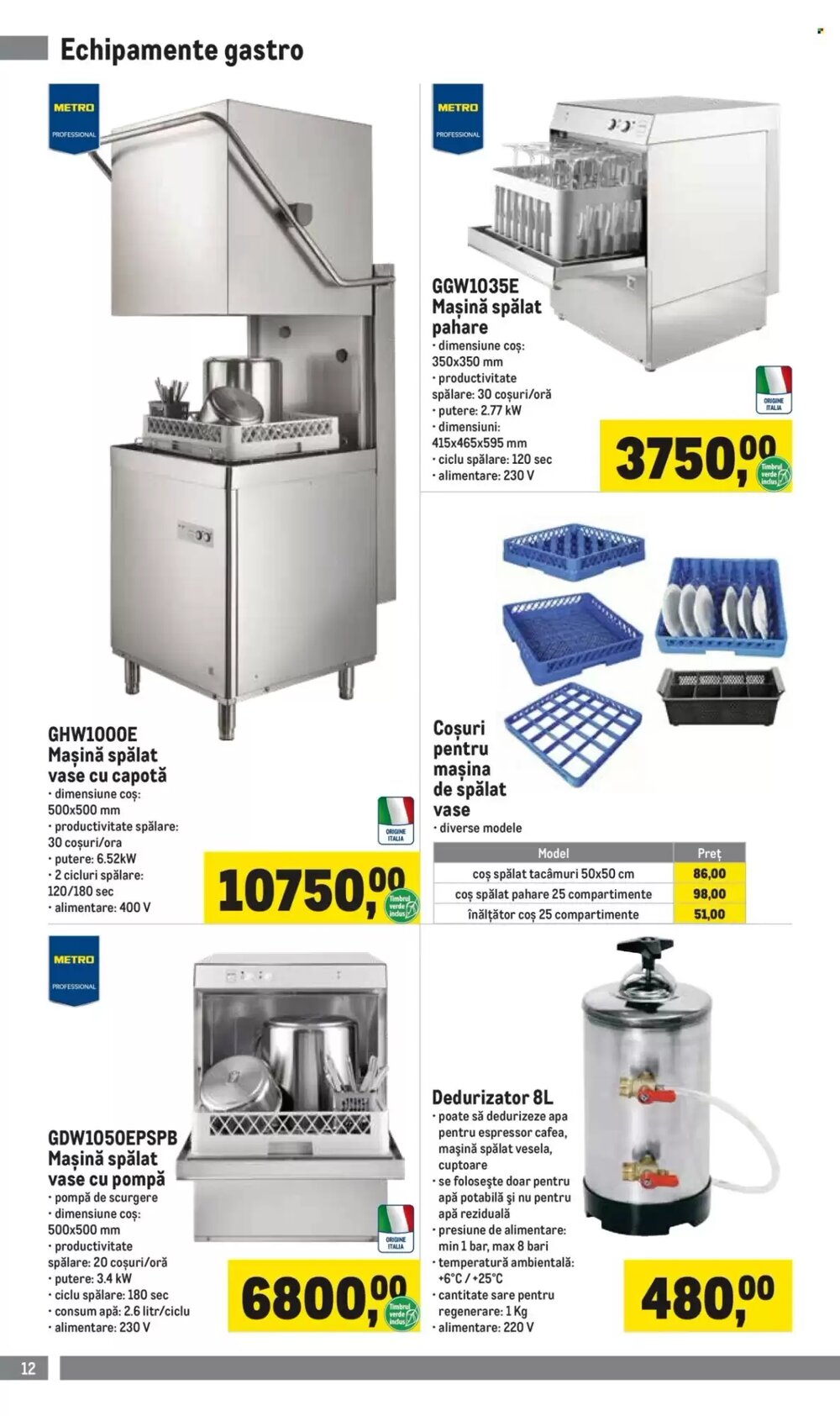 Catalogul cu oferte Metro valabil de la 01.04.2026 - Pagina 12.