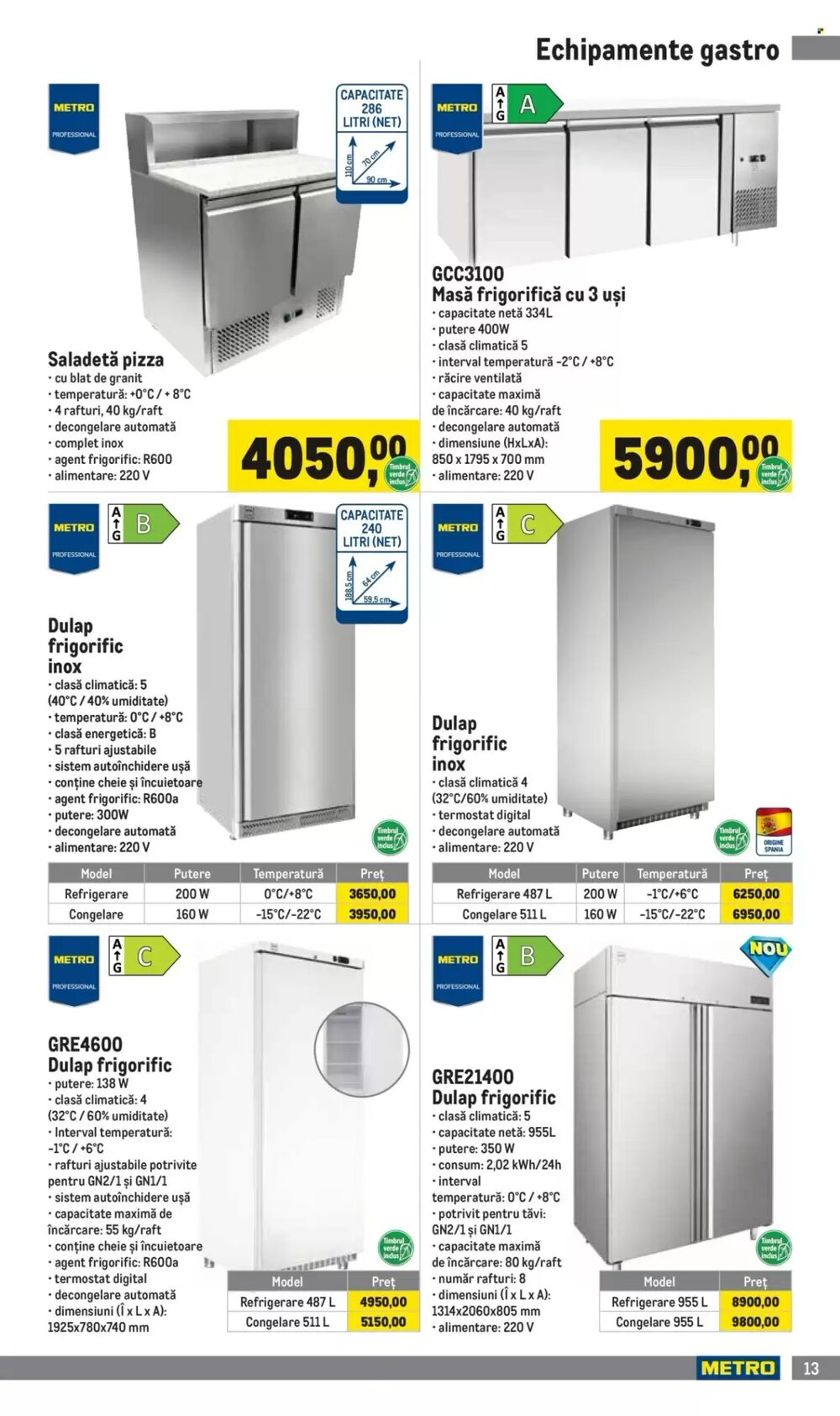 Catalogul cu oferte Metro valabil de la 01.04.2026 - Pagina 13.