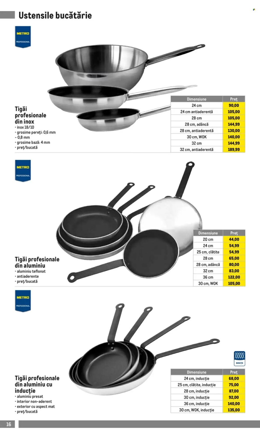 Catalogul cu oferte Metro valabil de la 01.04.2026 - Pagina 16.