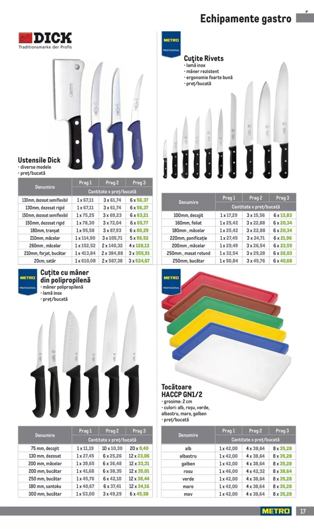 Catalogul cu oferte Metro valabil de la 01.04.2026 - Pagina 17.