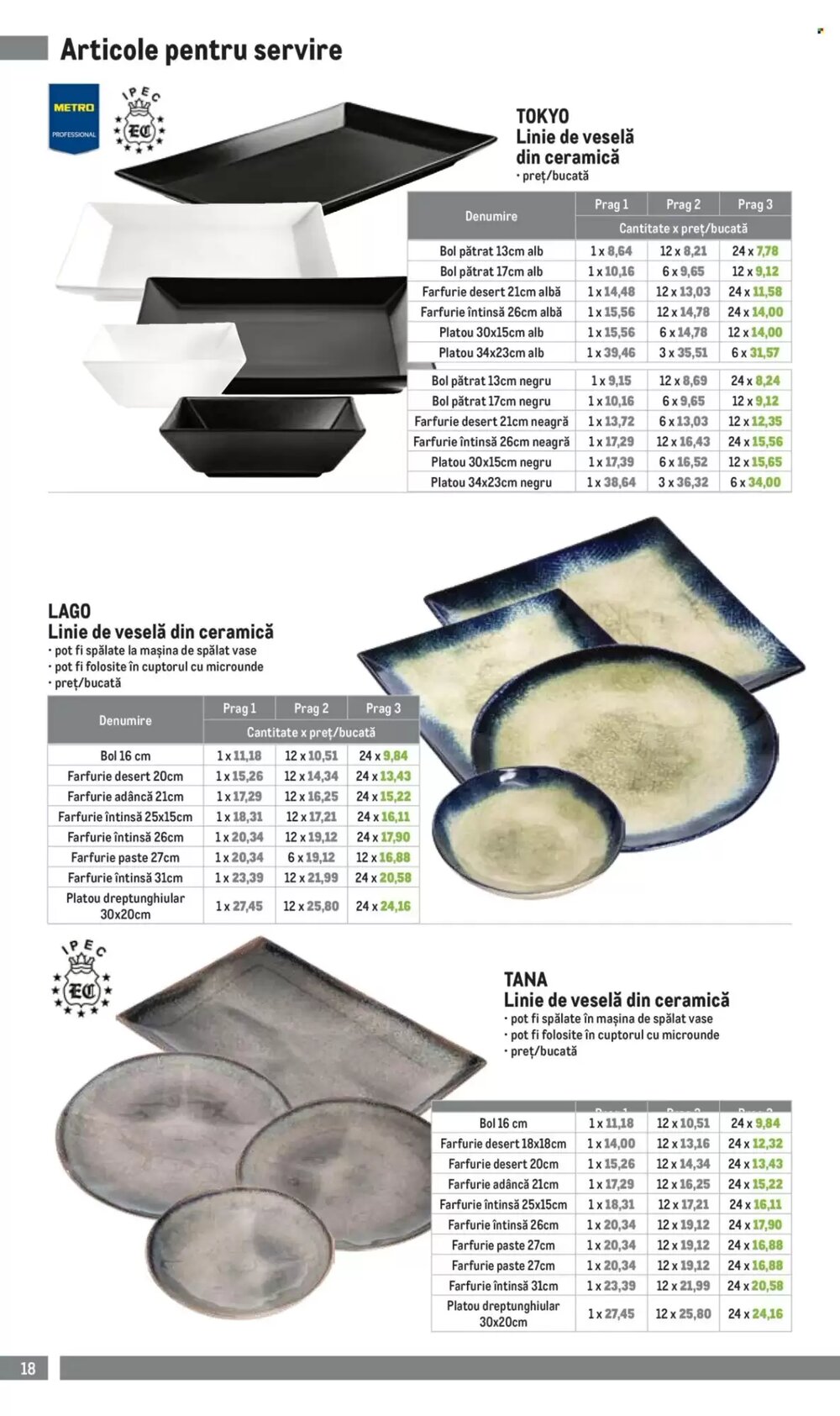 Catalogul cu oferte Metro valabil de la 01.04.2026 - Pagina 18.