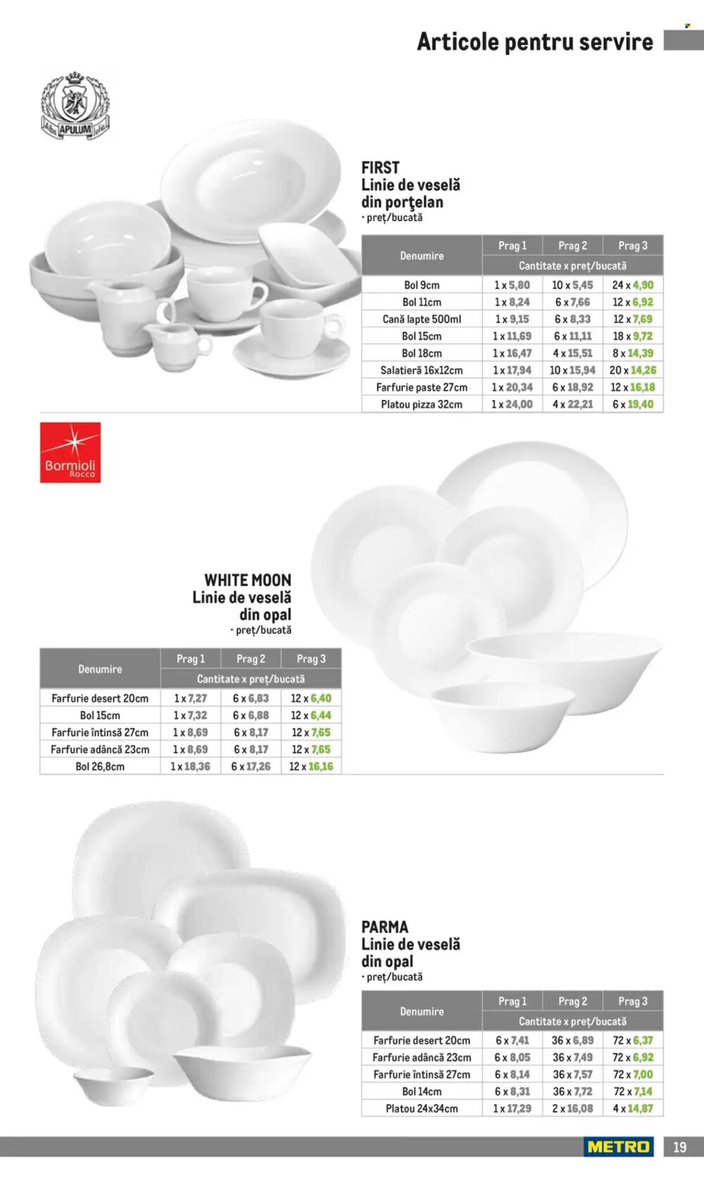 Catalogul cu oferte Metro valabil de la 01.04.2026 - Pagina 19.